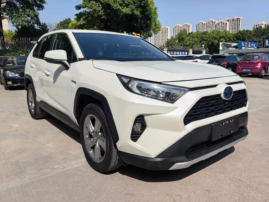 Used Toyota RAV4 Rongfang 2020 Dual Engine 2.5L E-CVT Two-wheel Drive Elite Edition