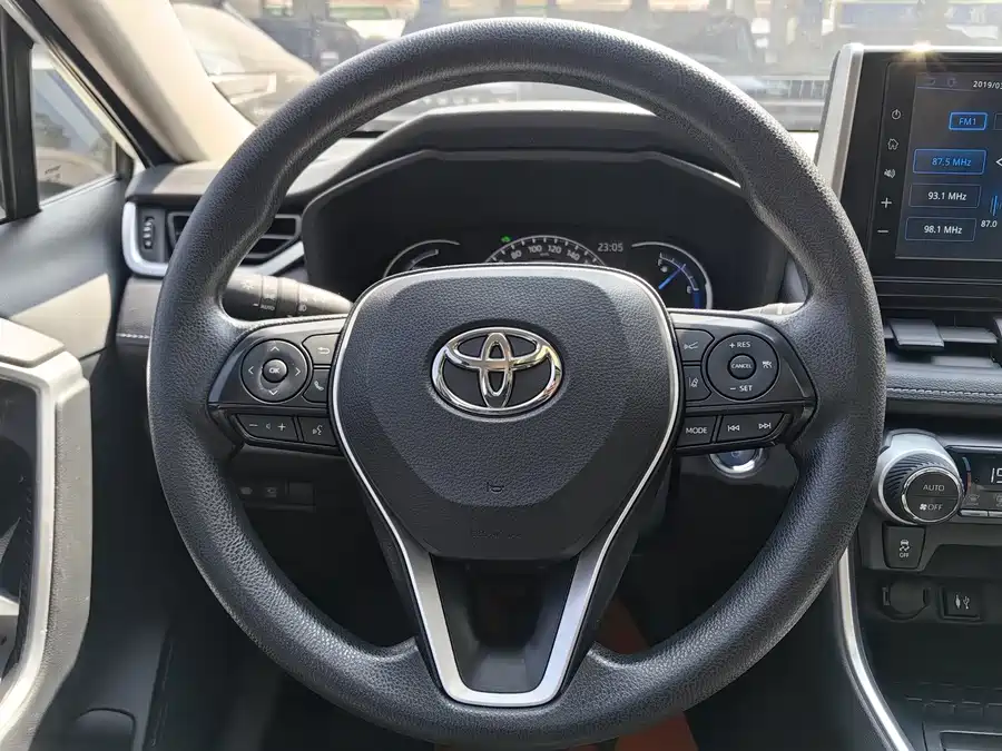 Used Toyota RAV4 Rongfang 2020 Dual Engine 2.5L E-CVT Two-wheel Drive Elite Edition