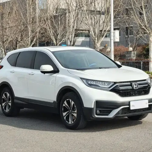Used Honda CR-V 2021 240TURBO CVT two-wheel drive comfort version