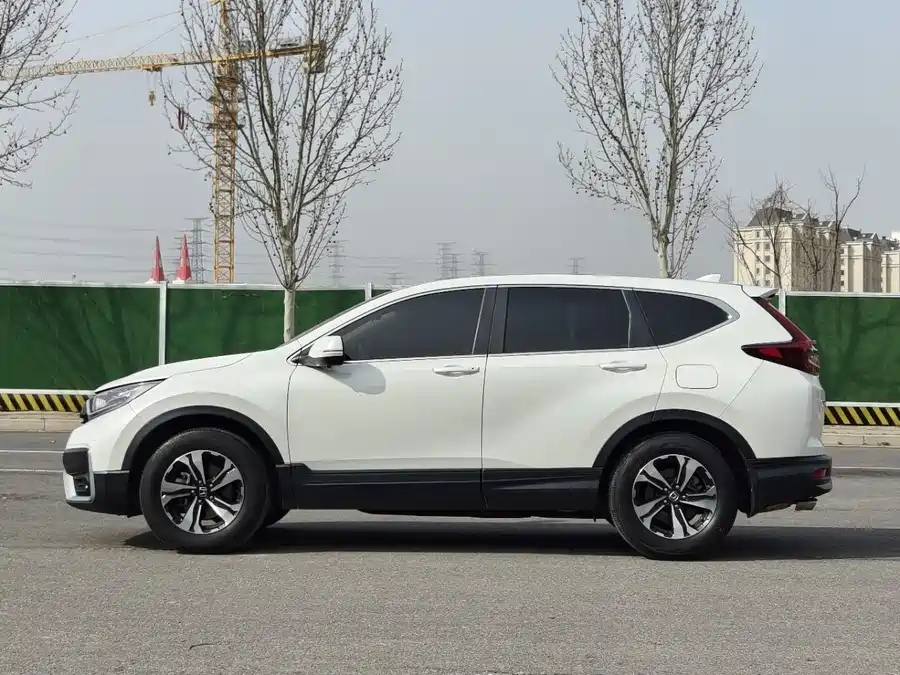 Used Honda CR-V 2021 240TURBO CVT two-wheel drive comfort version