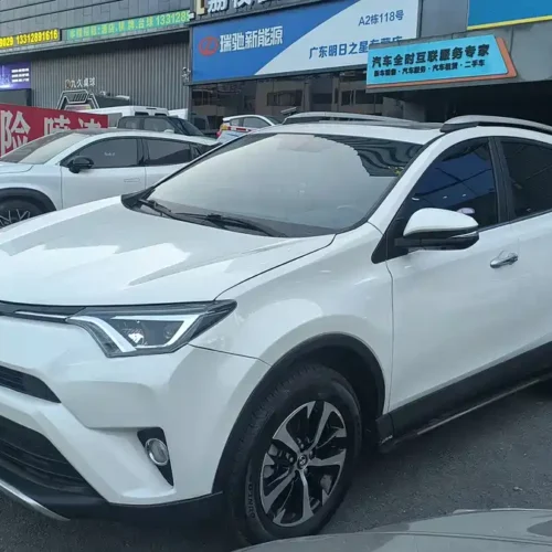 Used Toyota RAV4 Rongfang 2016 2.0L CVT two-wheel drive smart version
