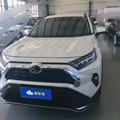 Used Toyota RAV4 Rongfang 2020 2.0L CVT two-wheel drive urban version