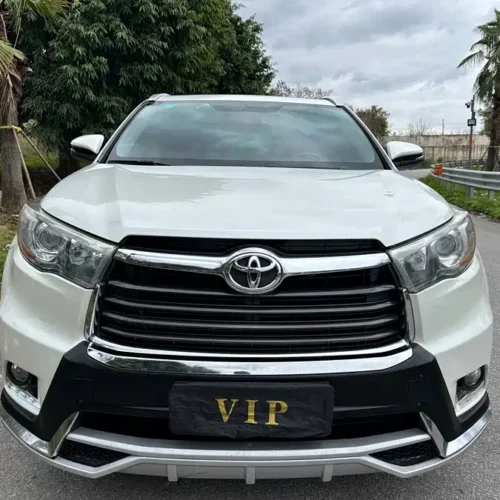 900x675_0_q87_c42_autohomecar__ChxpVmm6ctGAWP0iAAxYprKEexg940.jpg.webp Used Toyota Highlander 2017 2.0T four-wheel drive luxury version 7 seats
