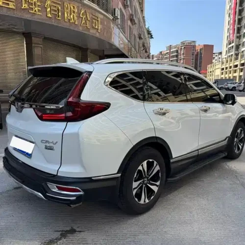 900x675_0_q87_c42_autohomecar__ChxpVmm6xCaAdlnyAAKv8N20aC4331.jpg.webp Used Honda CR-V 2021 240TURBO CVT two-wheel drive Black Jazz Edition