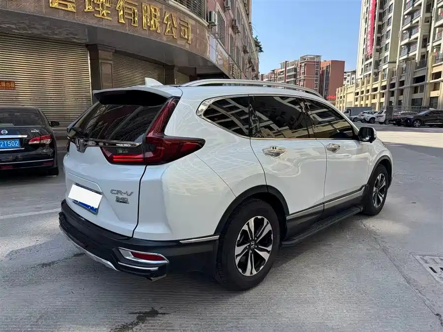 900x675_0_q87_c42_autohomecar__ChxpVmm6xCaAdlnyAAKv8N20aC4331.jpg.webp Used Honda CR-V 2021 240TURBO CVT two-wheel drive Black Jazz Edition