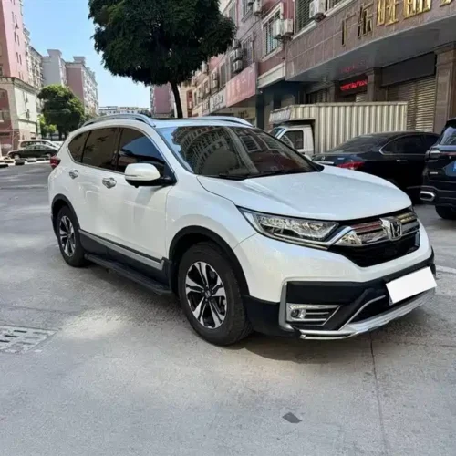 900x675_0_q87_c42_autohomecar__ChxpVmm6xCaAf-iDAALNHDPNrXs382.jpg.webp Used Honda CR-V 2021 240TURBO CVT two-wheel drive Black Jazz Edition