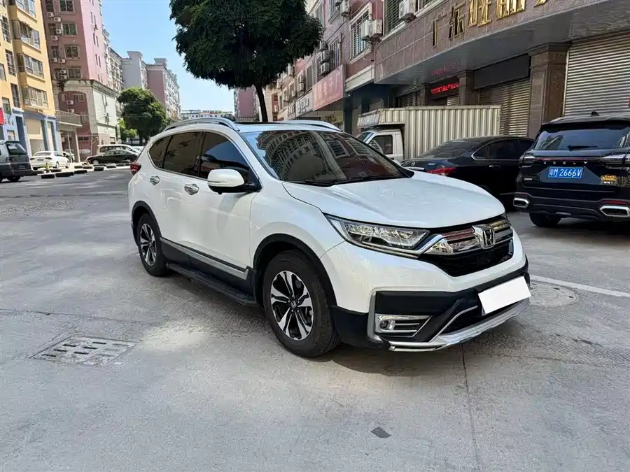 900x675_0_q87_c42_autohomecar__ChxpVmm6xCaAf-iDAALNHDPNrXs382.jpg.webp Used Honda CR-V 2021 240TURBO CVT two-wheel drive Black Jazz Edition