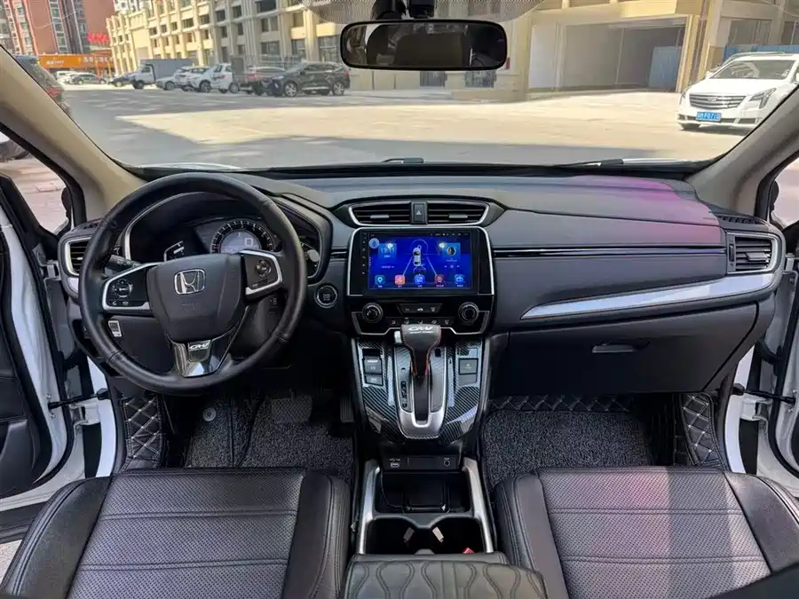 900x675_0_q87_c42_autohomecar__ChxpVmm6xCeAD95sAAKmWrGvYxk989.jpg.webp Used Honda CR-V 2021 240TURBO CVT two-wheel drive Black Jazz Edition