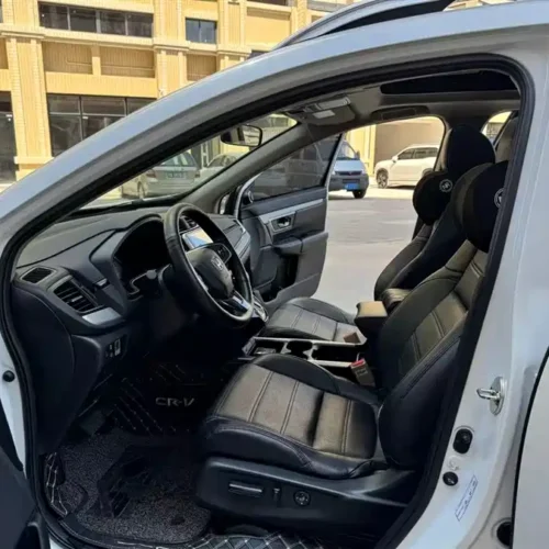 900x675_0_q87_c42_autohomecar__ChxpVmm6xCeAZjkEAAIps-RrvD0130.jpg.webp Used Honda CR-V 2021 240TURBO CVT two-wheel drive Black Jazz Edition