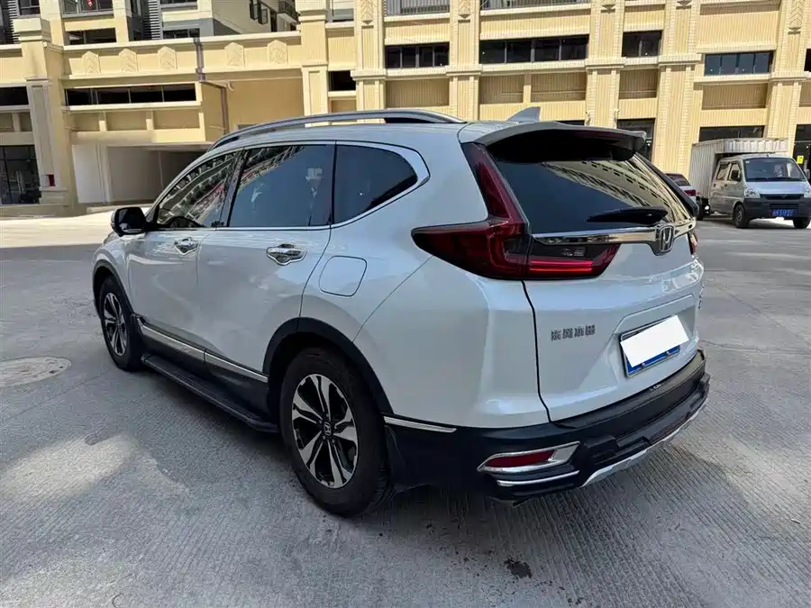 900x675_0_q87_c42_autohomecar__ChxpVmm6xCiAM3nXAAKMf6V8180227.jpg.webp Used Honda CR-V 2021 240TURBO CVT two-wheel drive Black Jazz Edition