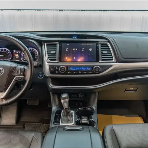 Used Toyota Highlander 2021 2.0T four-wheel drive luxury version 7 seats