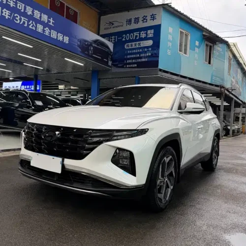 Used Hyundai Tucson 2023 Used Hyundai Tucson L 1.5T automatic two-wheel drive DLX luxury version