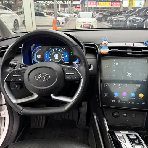 Used Hyundai Tucson 2023 Used Hyundai Tucson L 1.5T automatic two-wheel drive DLX luxury version