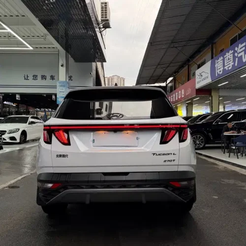 Used Hyundai Tucson 2023 Used Hyundai Tucson L 1.5T automatic two-wheel drive DLX luxury version