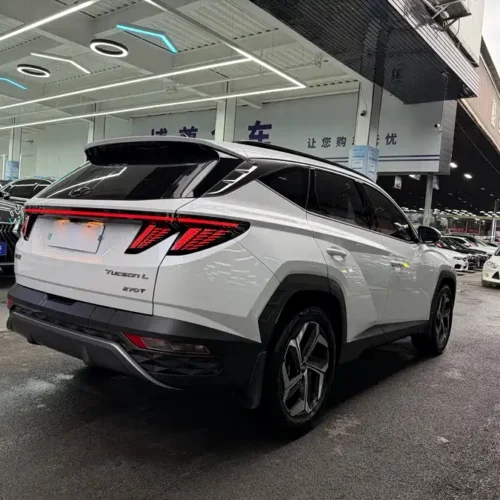 Used Hyundai Tucson 2023 Used Hyundai Tucson L 1.5T automatic two-wheel drive DLX luxury version