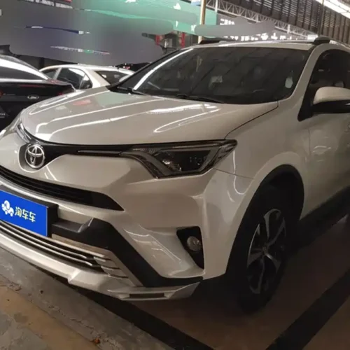 Used Toyota RAV4 Rongfang 2019 2.0L CVT two-wheel drive Pioneer Edition National V