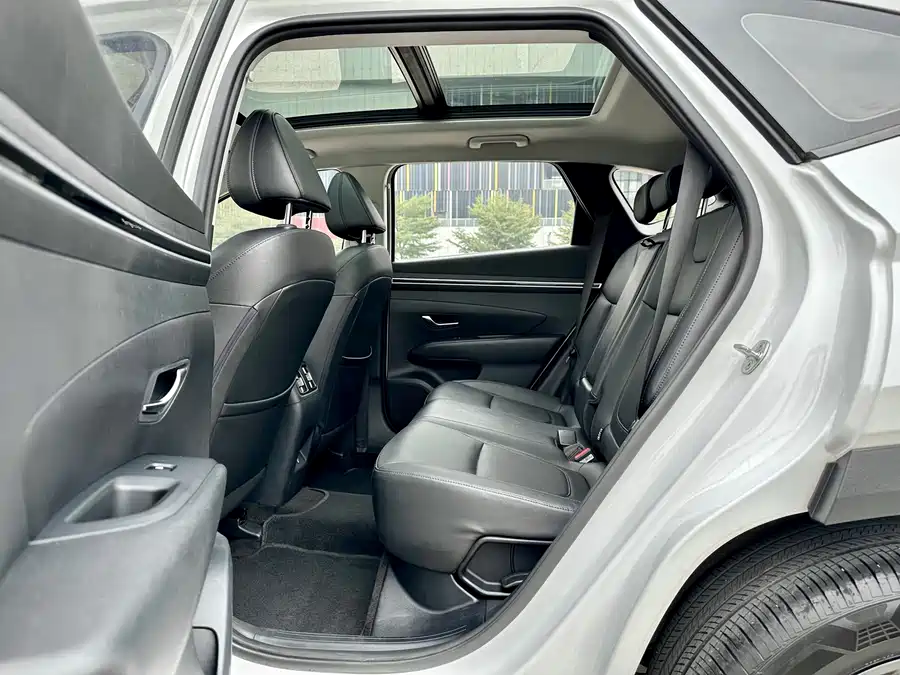 Used Hyundai Tucson 2021 Used Hyundai Tucson L 1.5T DCT GLX Elite Edition