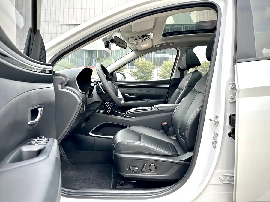 Used Hyundai Tucson 2021 Used Hyundai Tucson L 1.5T DCT GLX Elite Edition