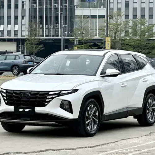 Used Hyundai Tucson 2021 Used Hyundai Tucson L 1.5T DCT GLX Elite Edition