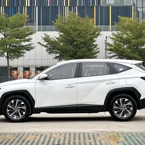 Used Hyundai Tucson 2021 Used Hyundai Tucson L 1.5T DCT GLX Elite Edition