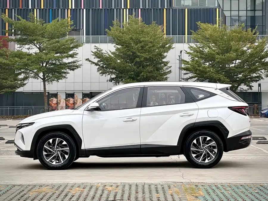 Used Hyundai Tucson 2021 Used Hyundai Tucson L 1.5T DCT GLX Elite Edition