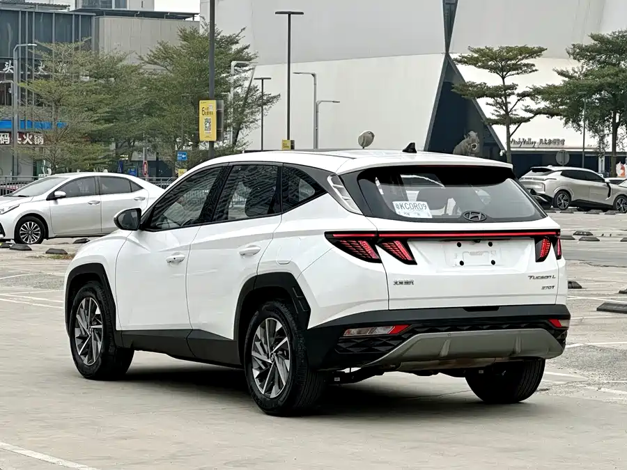 Used Hyundai Tucson 2021 Used Hyundai Tucson L 1.5T DCT GLX Elite Edition