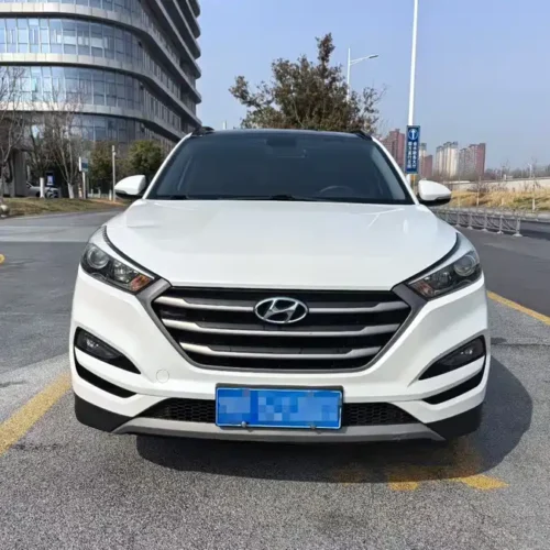 Used Hyundai Tucson 2018 1.6T dual-clutch two-wheel drive 15th anniversary special edition
