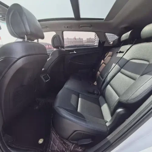 Used Hyundai Tucson 2018 1.6T dual-clutch two-wheel drive 15th anniversary special edition