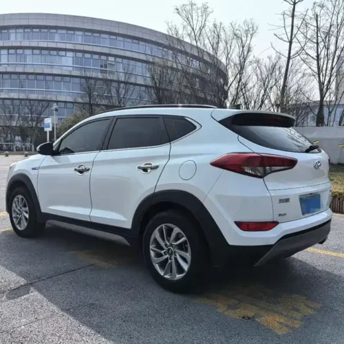 Used Hyundai Tucson 2018 1.6T dual-clutch two-wheel drive 15th anniversary special edition
