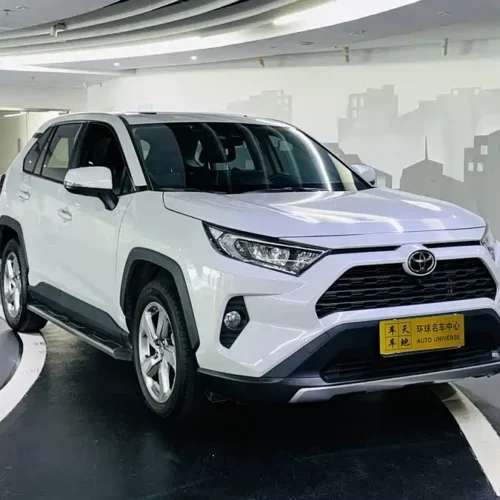 Used Toyota RAV4 Rongfang 2020 2.0L CVT two-wheel drive fashion PLUS version