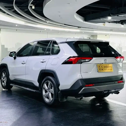 Used Toyota RAV4 Rongfang 2020 2.0L CVT two-wheel drive fashion PLUS version
