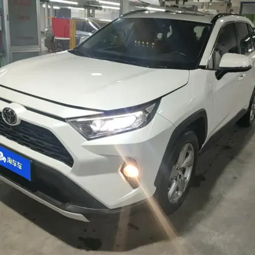 Used Toyota RAV4 Rongfang 2020 2.0L CVT two-wheel drive fashion PLUS version