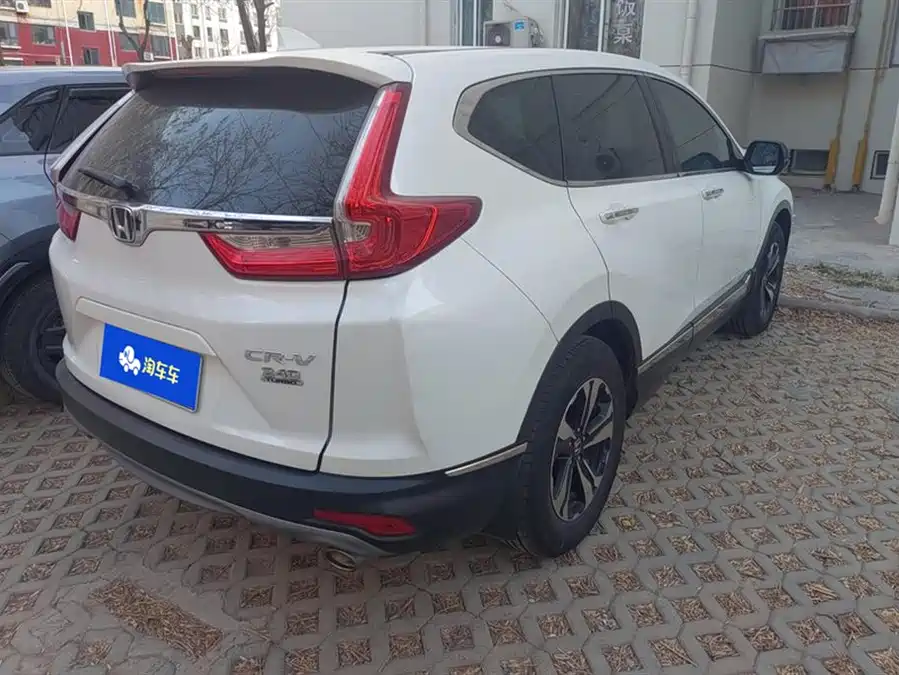 Used Honda CR-V 2017 240TURBO CVT two-wheel drive comfort version