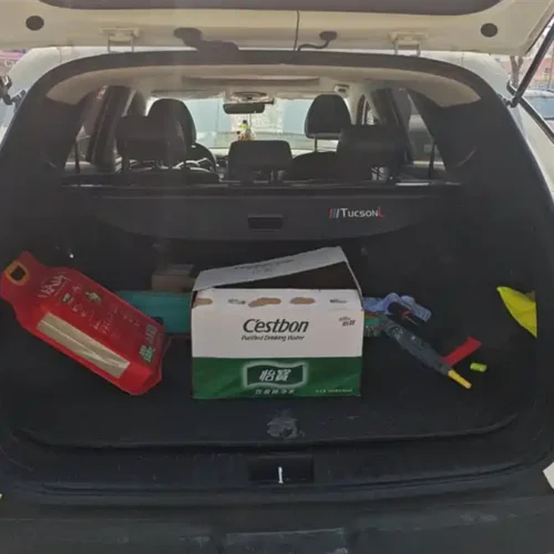 Used Hyundai Tucson 2023 Used Hyundai Tucson L 1.5T automatic two-wheel drive DLX luxury version