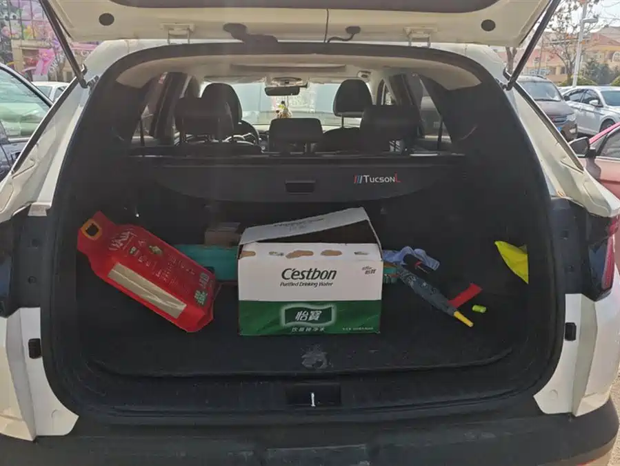 Used Hyundai Tucson 2023 Used Hyundai Tucson L 1.5T automatic two-wheel drive DLX luxury version