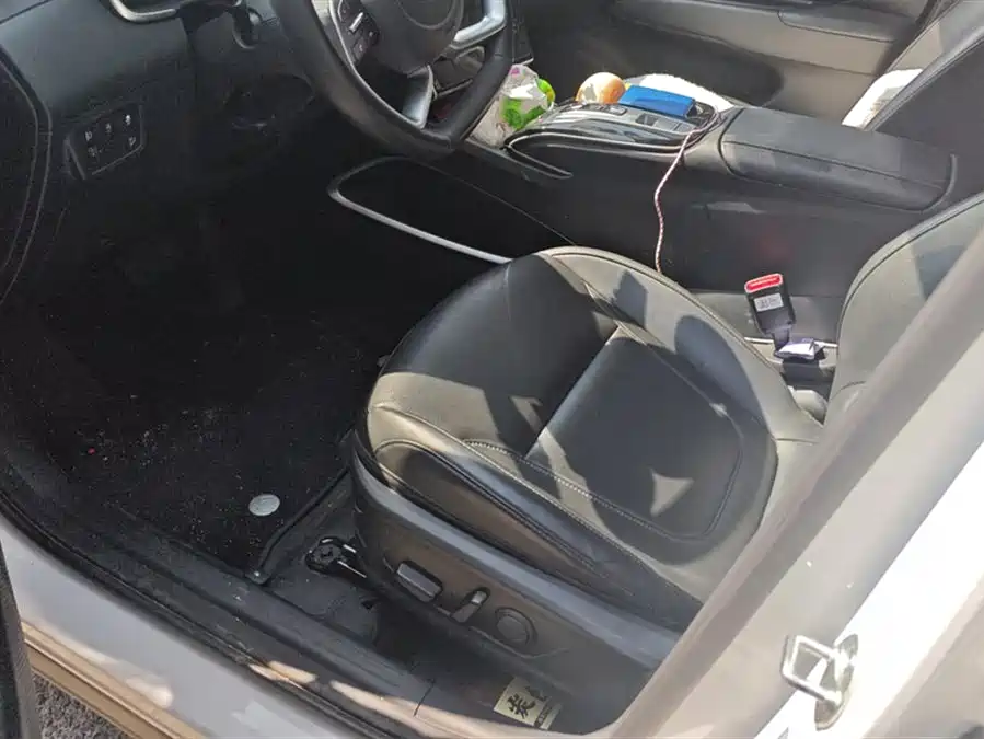 Used Hyundai Tucson 2023 Used Hyundai Tucson L 1.5T automatic two-wheel drive DLX luxury version