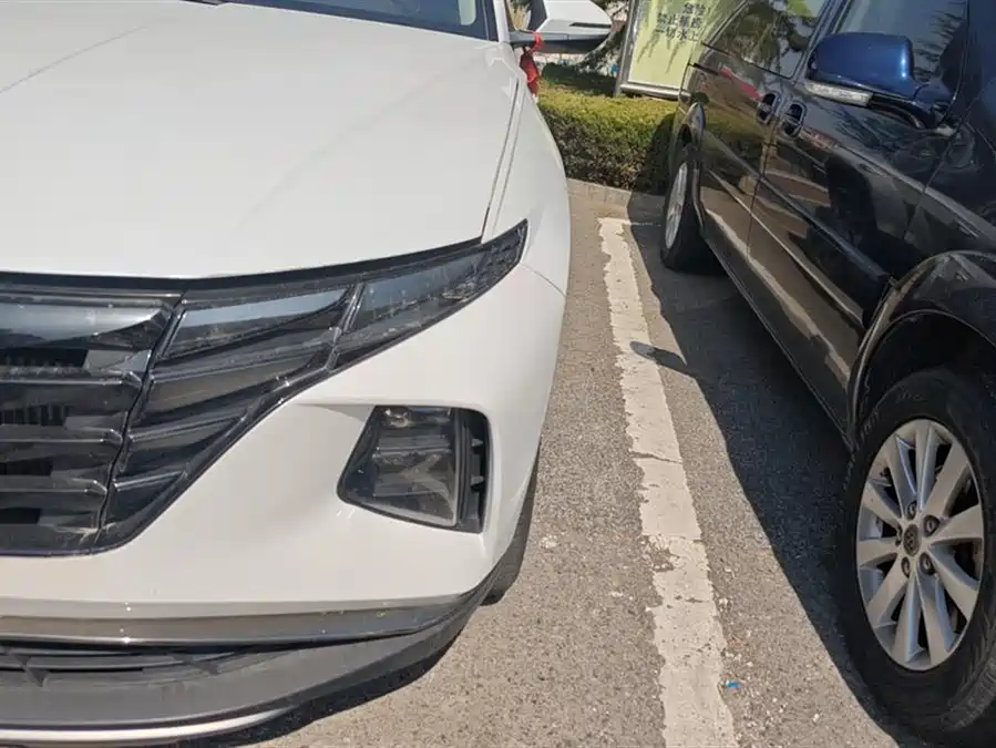 Used Hyundai Tucson 2023 Used Hyundai Tucson L 1.5T automatic two-wheel drive DLX luxury version