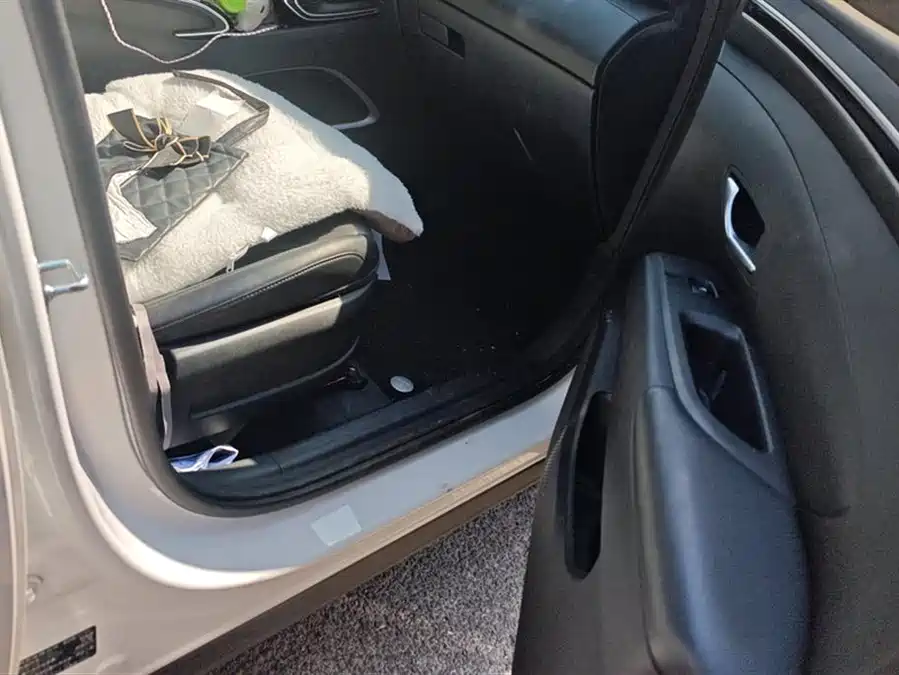 Used Hyundai Tucson 2023 Used Hyundai Tucson L 1.5T automatic two-wheel drive DLX luxury version