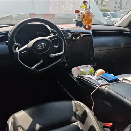 Used Hyundai Tucson 2023 Used Hyundai Tucson L 1.5T automatic two-wheel drive DLX luxury version