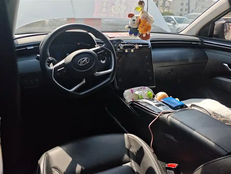 Used Hyundai Tucson 2023 Used Hyundai Tucson L 1.5T automatic two-wheel drive DLX luxury version