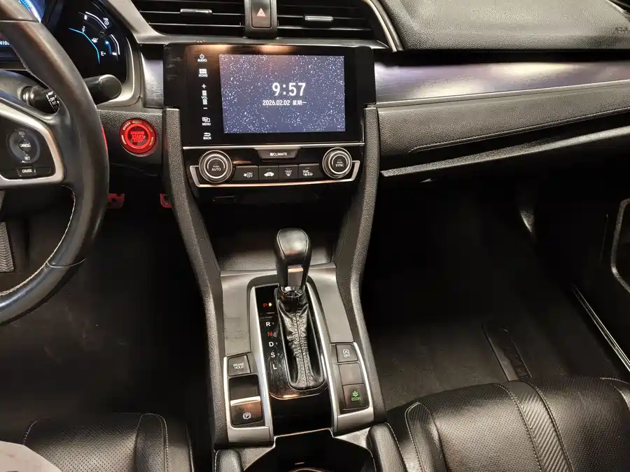 Used Honda Civic 2016 220TURBO CVT Premium Edition