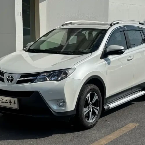 Used Toyota RAV4 Rongfang 2015 2.0L CVT two-wheel drive fashion version