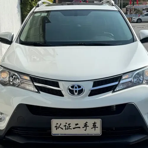 Used Toyota RAV4 Rongfang 2015 2.0L CVT two-wheel drive fashion version