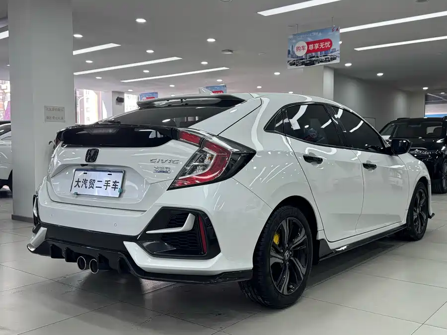 Used Honda Civic 2021 HATCHBACK 220TURBO CVT cool control