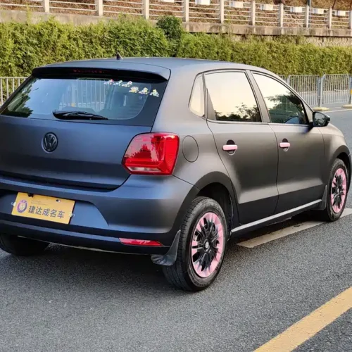 Used Volkswagen Polo 2018 1.5L automatic safety model