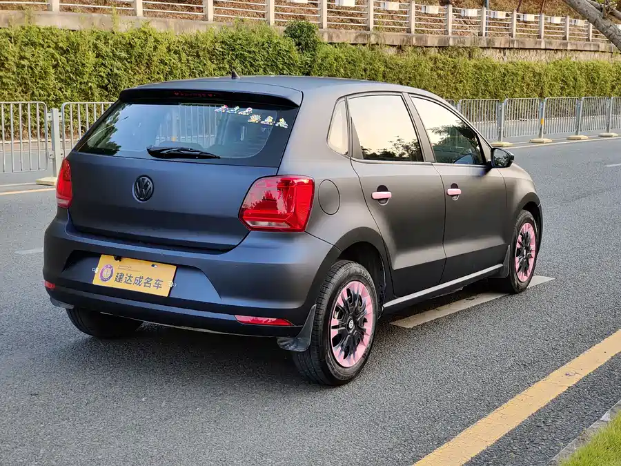 Used Volkswagen Polo 2018 1.5L automatic safety model