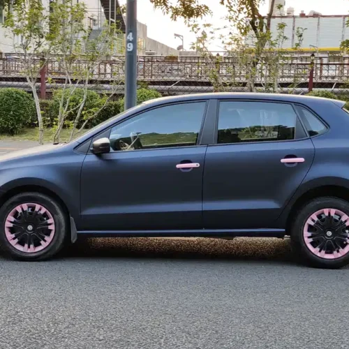 Used Volkswagen Polo 2018 1.5L automatic safety model