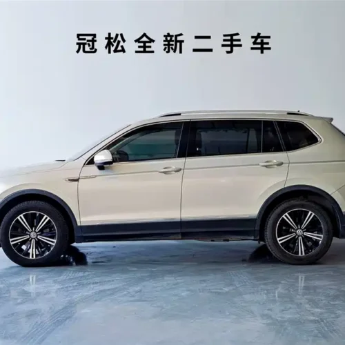 Used Volkswagen Tiguan L 2019 330TSI automatic two-wheel drive panoramic comfort version National V