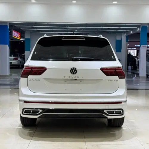 Used Volkswagen Tiguan L 2022 330TSI automatic two-wheel drive R-Line version