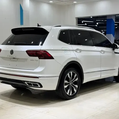 Used Volkswagen Tiguan L 2022 330TSI automatic two-wheel drive R-Line version